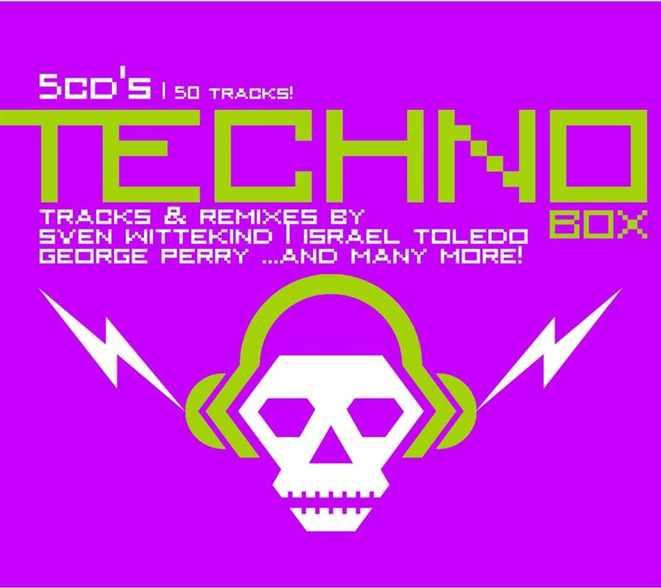 Techno Box - Various - Neue Version 5 CD