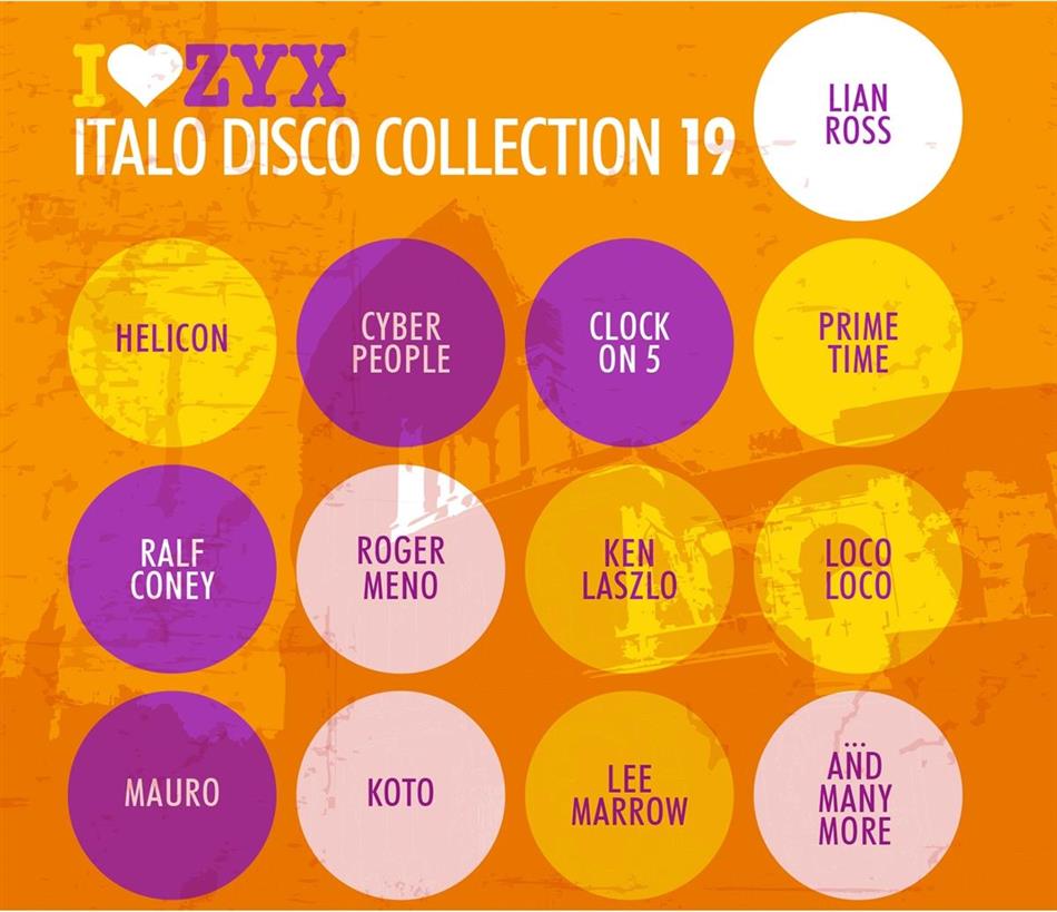 Zyx Italo Disco Collection - Vol.19 3 CDs
