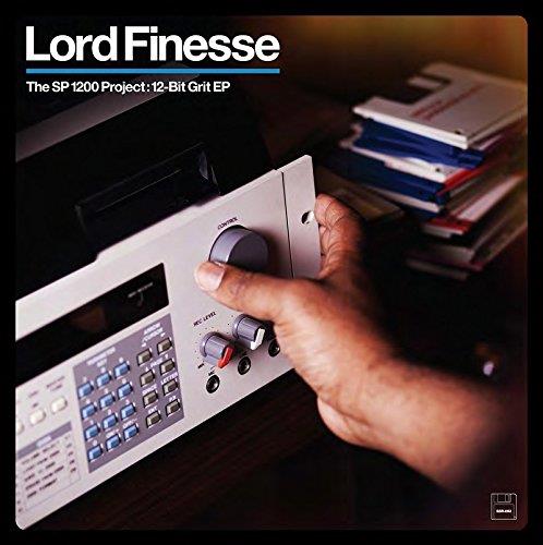 Lord Finesse - SP1200 Project - 12 Bit Grit LP