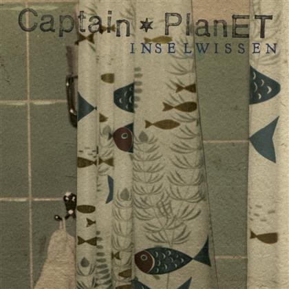 Captain Planet (Germany) - Inselwissen (Remastered, LP)