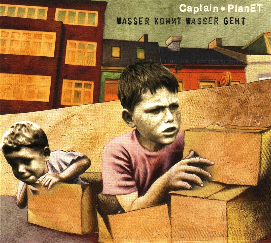Captain Planet (Germany) - Wasser Kommt Wasser Geht Remastered, LP