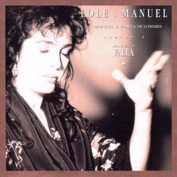 Lole Y Manuel - Lole Y Manuel Cantan A Manuel de Falla LP