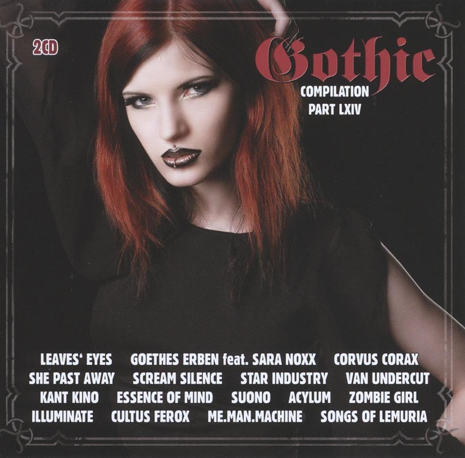 Gothic Compilation - Vol. 64 2 CDs