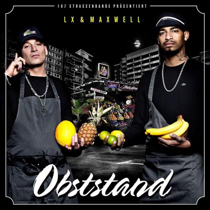 LX (187 Strassenbande) & Maxwell (187 Strassenbande) - Obststand