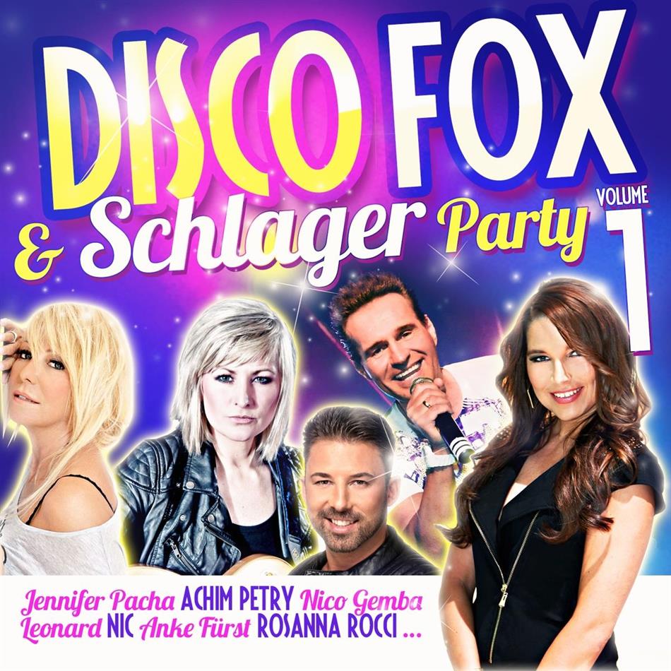 Disco Fox & Schlager Party - Vol. 1 2 CDs