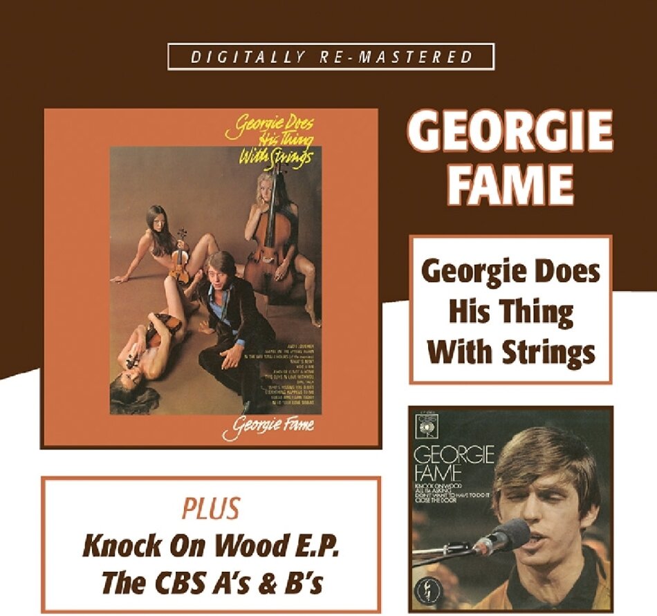 Georgie Fame - Georgie Does His Thing - BGO Records 2 CDs