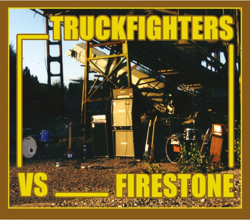 Truckfighters & Firestone - Fuzzsplit Of The Century - Clear Vinyl LP