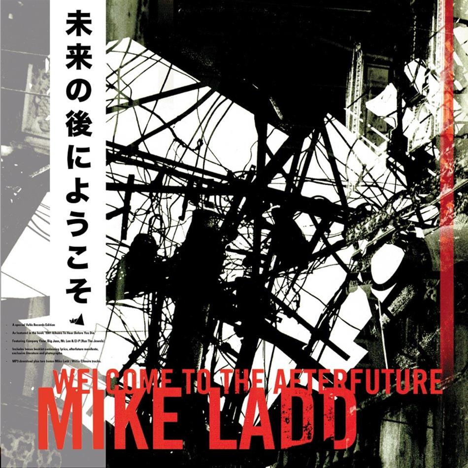 Mike Ladd - Welcome To The Afterfuture 2015 Version, 2 LPs