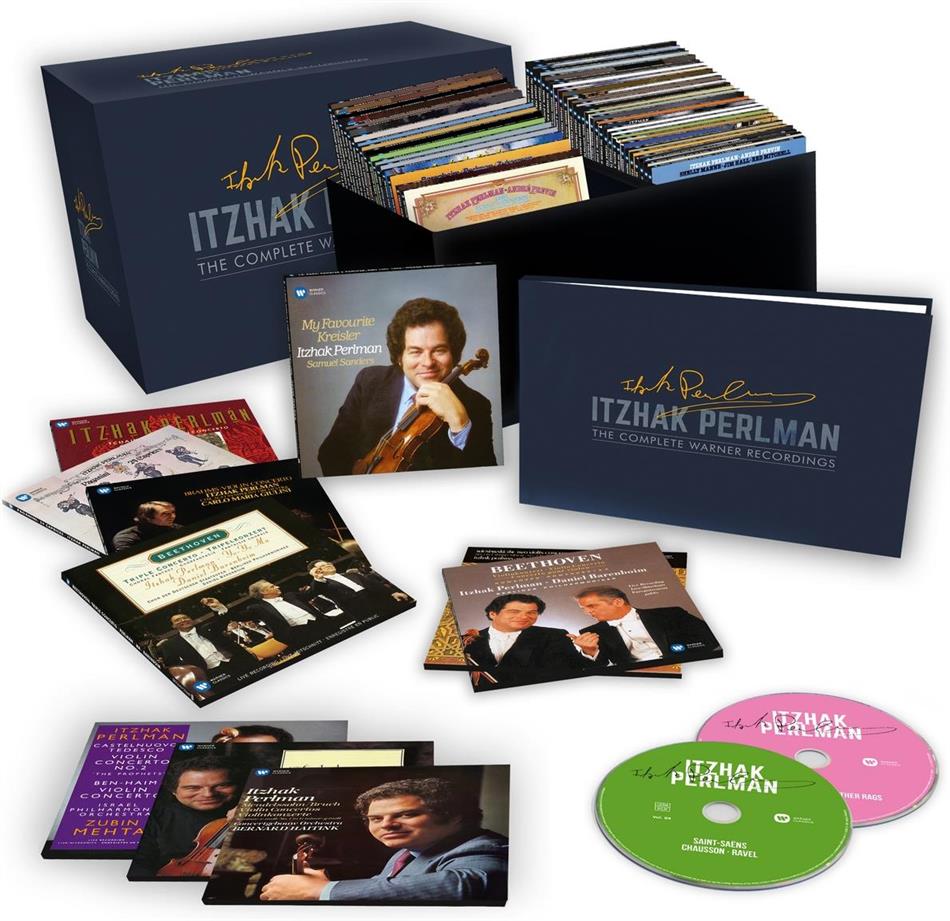 Itzhak Perlman - Complete Warner Recordings 77 CDs