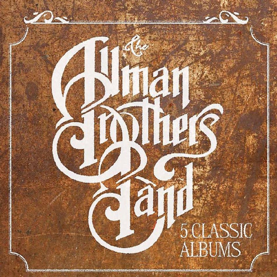 The Allman Brothers Band - 5 Classic Albums 5 CD