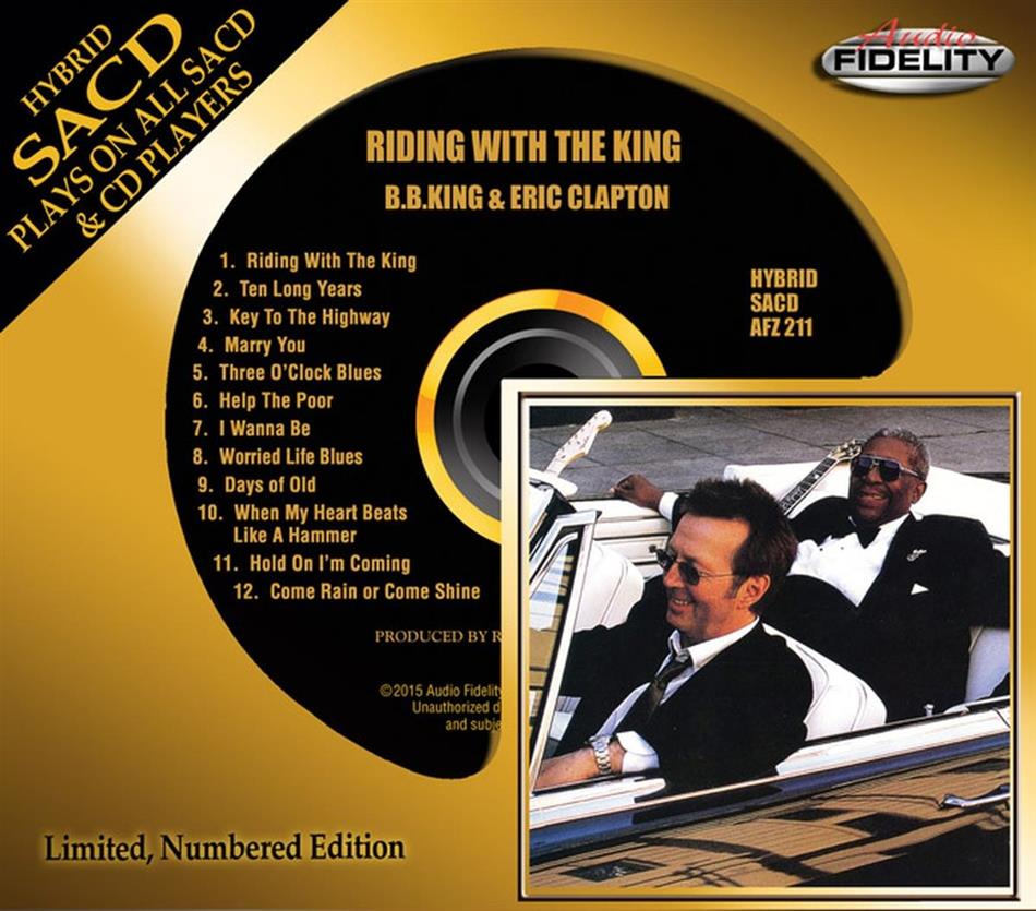 Eric Clapton & B.B. King - Riding With The King Hybrid SACD