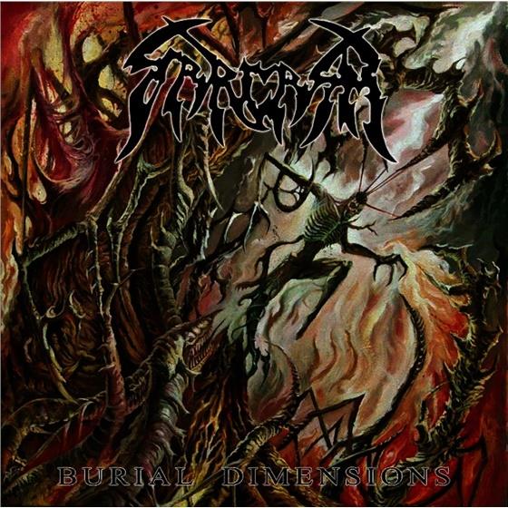 Sarcasm - Burial Dimensions Discography 2 CDs