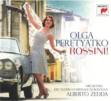 Olga Peretyatko, Zedda A., Teatro Comunale Bologna & Gioachino Rossini (1792-1868) - Rossini! (Digipack)