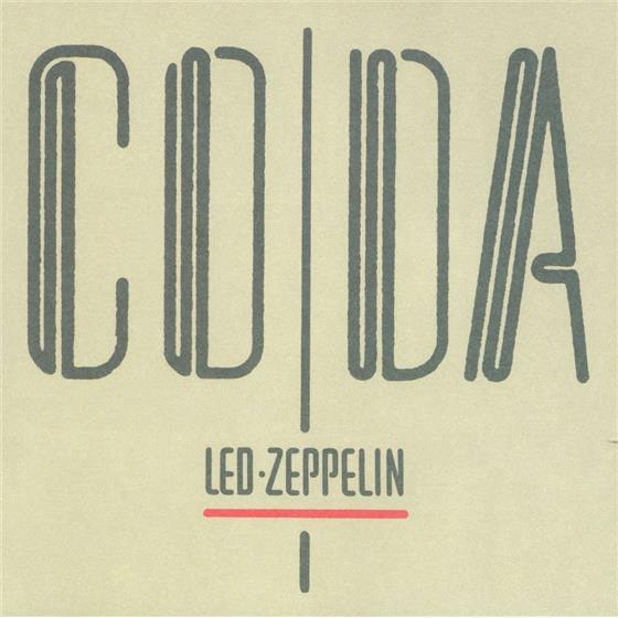 Led Zeppelin - Coda - 2015 Reissue Versione Rimasterizzata, LP