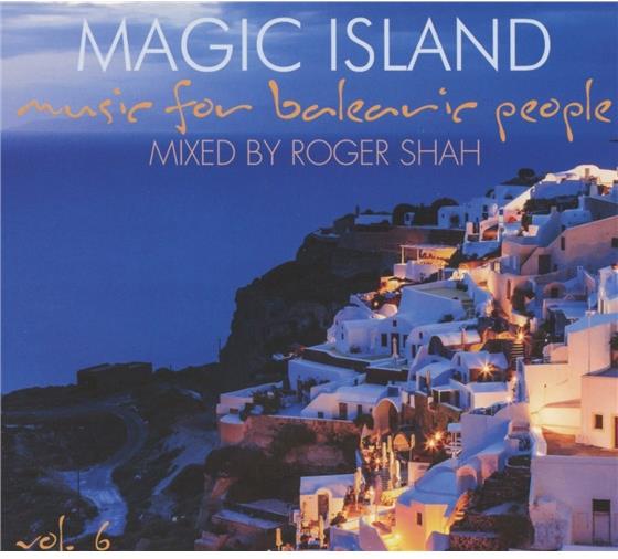 Roger Shah (DJ Shah) - Magic Island 6 2 CDs