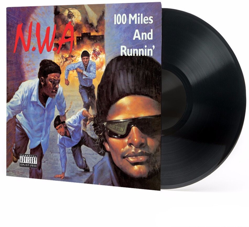 N.W.A. - 100 Miles And Runnin' LP
