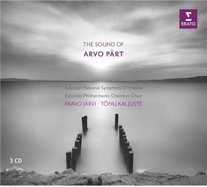 Paavo J&auml;rvi, Tonu Kaljuste & Arvo P&auml;rt (*1935) - The Sound Of Arvo P&auml;rt (3 CDs)