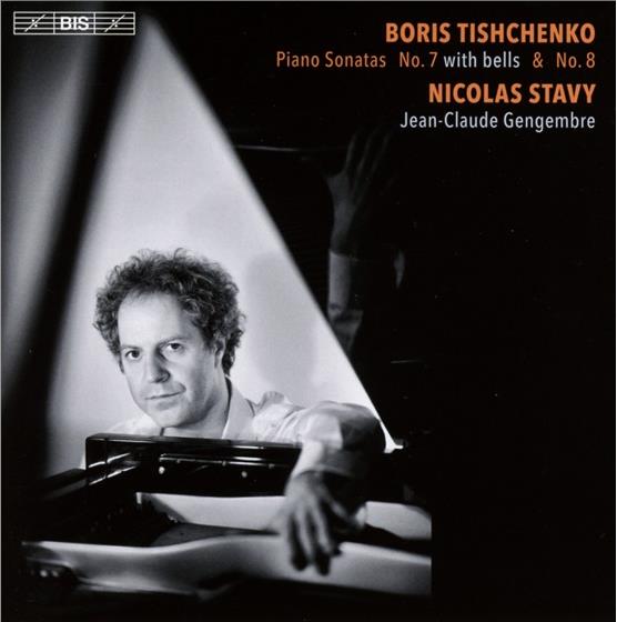 Boris Tishchenko (1939-) & Nicolas Stavy - Klaviersonaten 7+8 - sacd SACD
