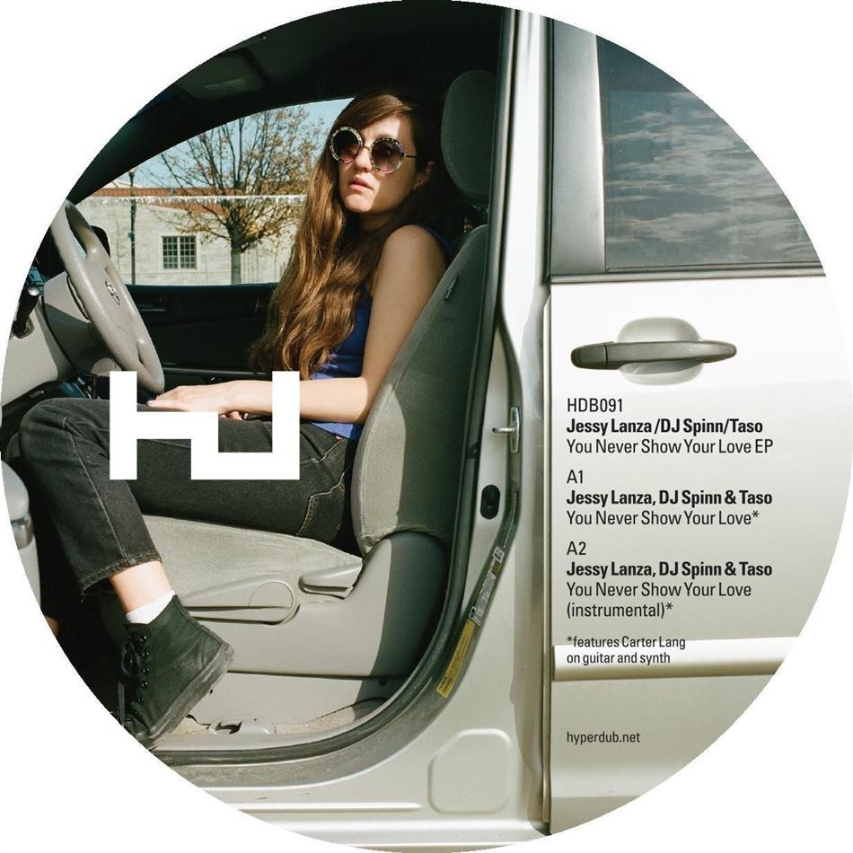 Jessy Lanza, Spinn DJ & Taso - You Never Show Your Love 12" Maxi