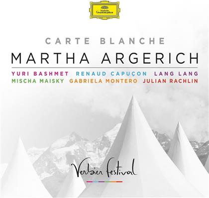 Martha Argerich, Yuri Bashmet, Renaud Capu&ccedil;on, Lang Lang, Mischa Maisky, &hellip; - Carte Blanche - Verbier Festival (2 CDs)