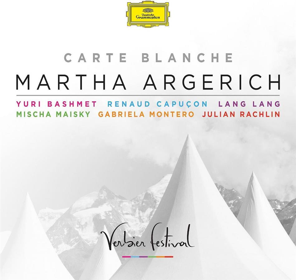 Martha Argerich, Yuri Bashmet, Renaud Capuçon, Lang Lang, Mischa Maisky, … - Carte Blanche - Verbier Festival 2 CD