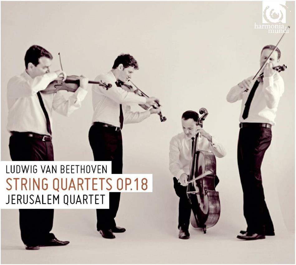 Jerusalem Quartet & Ludwig van Beethoven (1770-1827) - String Quartets Op.18 2 CD