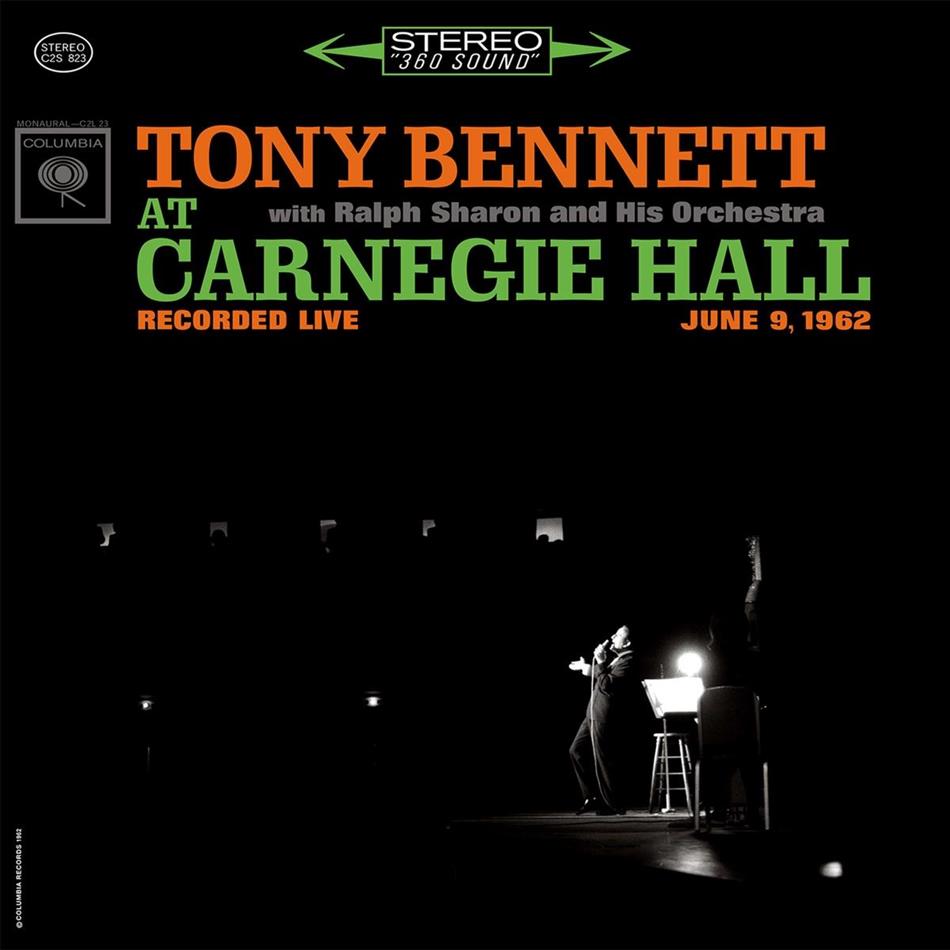 Tony Bennett - At Carnegie Hall - Analogue Productions Hybrid SACD
