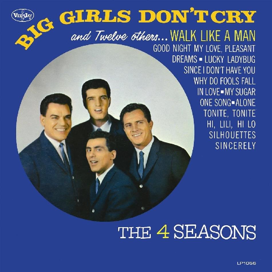 The Four Seasons - Big Girls Don't Cry &.. - Reissue