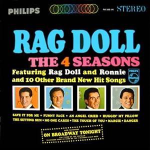 The Four Seasons - Rag Doll - Reissue Japan Edition