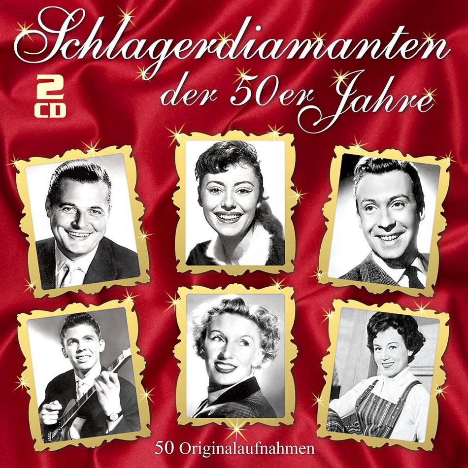 Schlagerdiamanten Der 50er 2 CDs