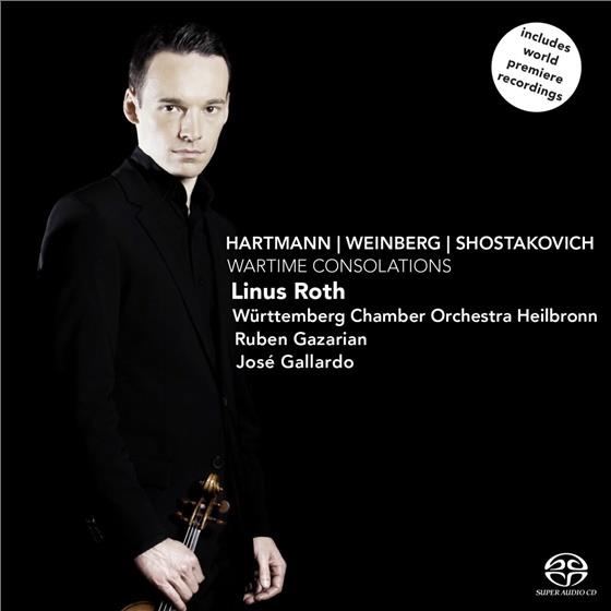 Karl Amadeus Hartmann (1905-1963), Mieczyslaw Weinberg (1919-1996), Dimitri Schostakowitsch (1906-1975), Ruben Gazarian, … - Wartime Consolations Hybrid SACD