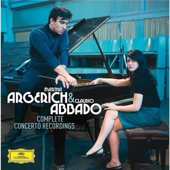 Claudio Abbado & Martha Argerich - Complete Concerto Recordings 6 LPs + Digital Copy