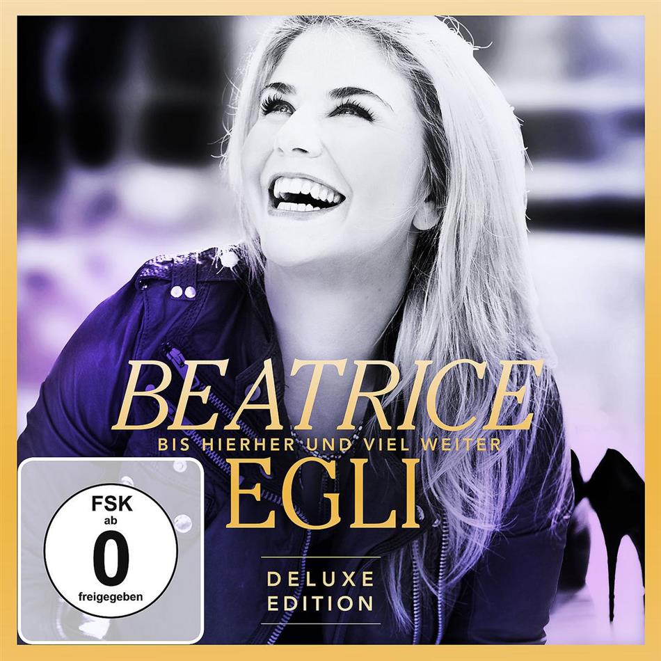 Beatrice Egli - Bis Hierher Und Viel Weiter - Gold Edition - Deluxe Version CD + DVD