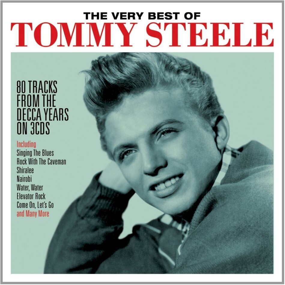 Tommy Steele - Very Best Of 3 CD