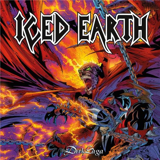 Iced Earth - Dark Saga - Reissue