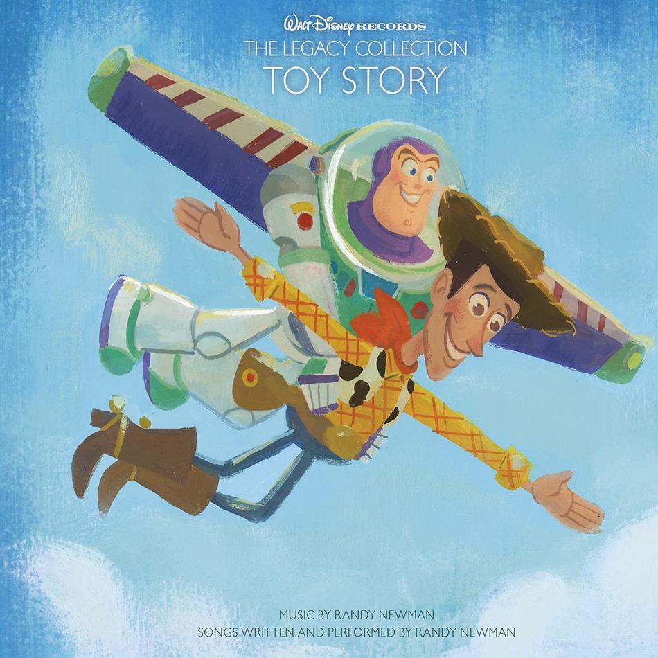 Randy Newman - Toy Story - OST 2 CDs