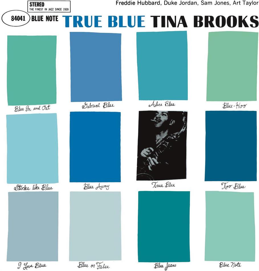Tina Brooks - True Blue 2015 Version, LP + Digital Copy