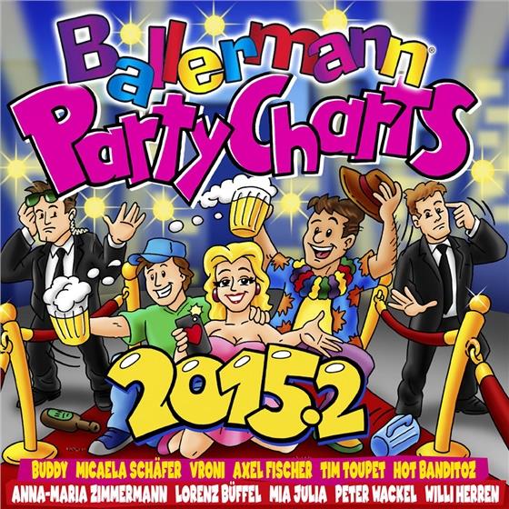 Ballermann Party Charts 2 2 CD