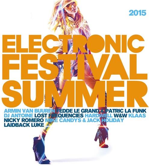 Electronic Festival Summer 2 CD