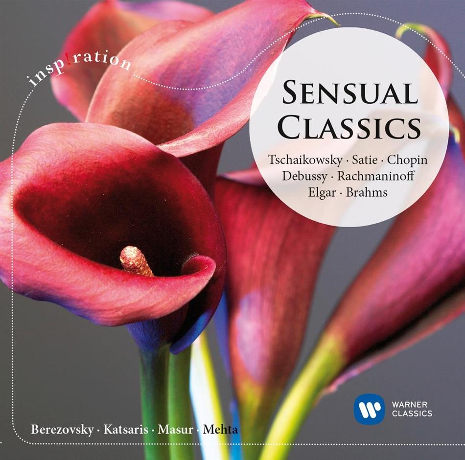 Erik Satie (1866-1925), Frédéric Chopin (1810-1849), Sir Edward Elgar (1857-1934), +, … - Sensual Classics - Inspiration Series