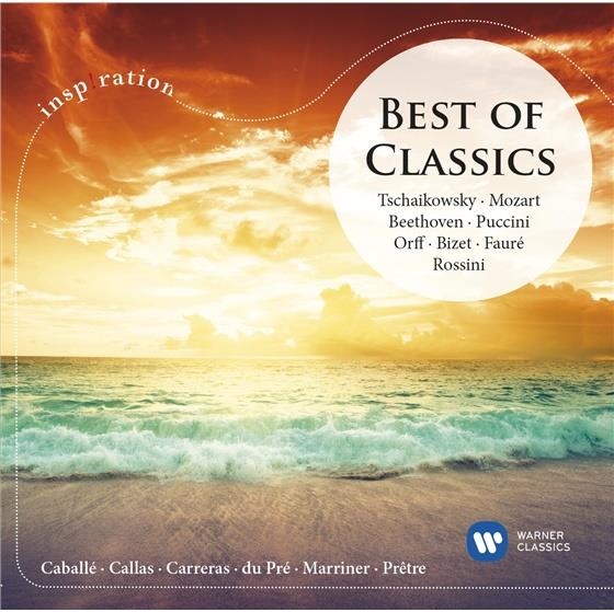 Georg Friedrich Händel (1685-1759), Jean Sibelius (1865-1957), +, André Previn (*1929), … - Best Of Classics(Inspiration Series)