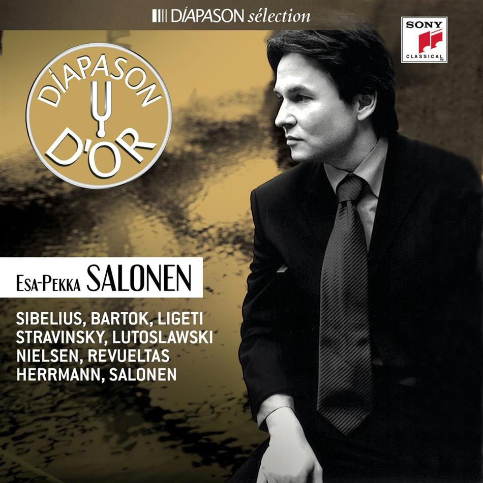 Esa-Pekka Salonen - Esa-Pekka Salonen - La Sélection Diapason 3 CDs