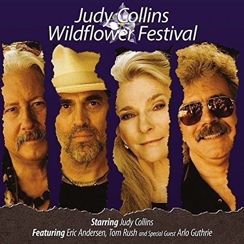 Judy Collins - Wildflower Festival - Cleopatra Records CD + 2 DVD