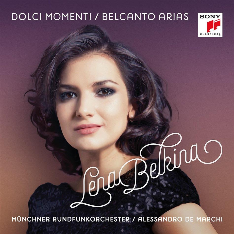 Belkina Lena, Gioachino Rossini (1792-1868), Vincenzo Bellini (1801-1835), Gaetano Donizetti (1797-1848), … - Dolci Momenti - Belcanto Arias