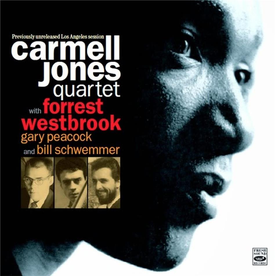 Carmell Jones - With Forest Westbrook - Unreleased Los Angeles Session
