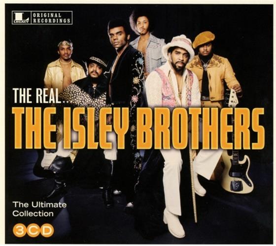 Isley Brothers - Real... Isley Brothers 3 CDs