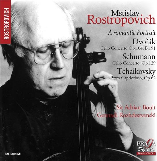 Antonin Dvorák (1841-1904), Robert Schumann (1810-1856), Peter Iljitsch Tschaikowsky (1840-1893), Sir Adrian Boult, … - Short Portrait - sacd SACD