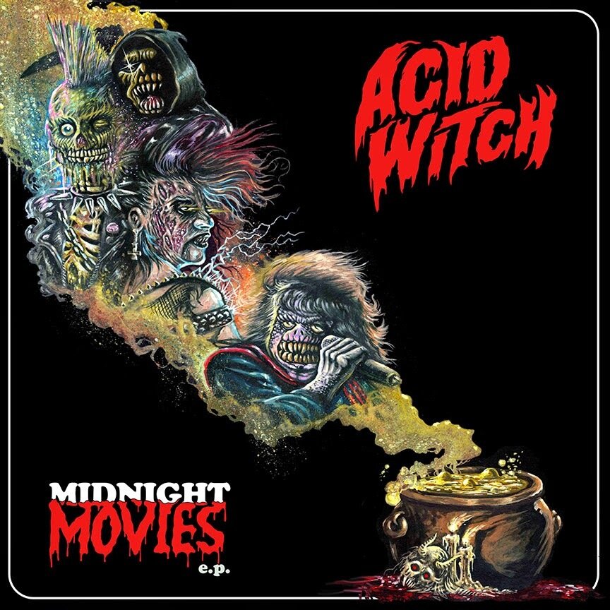 Acid Witch - Midnight Movies LP