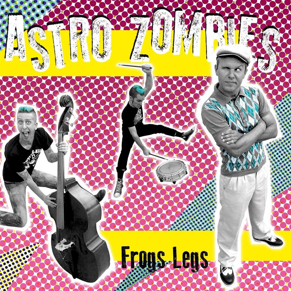 Astro Zombies - Frog Legs 12" Maxi