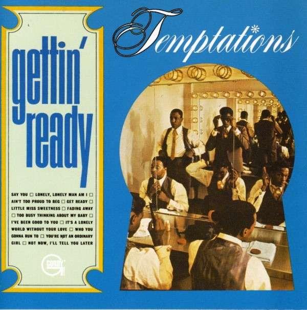 The Temptations - Gettin' Ready - Reissue Japan Edition